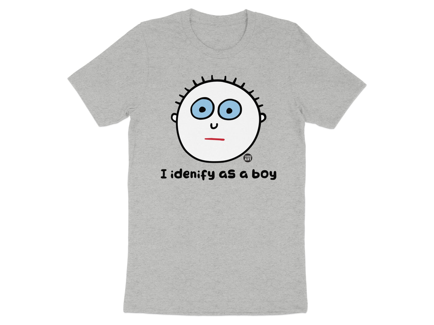 I Identify as a Boy Graphic T-Shirt