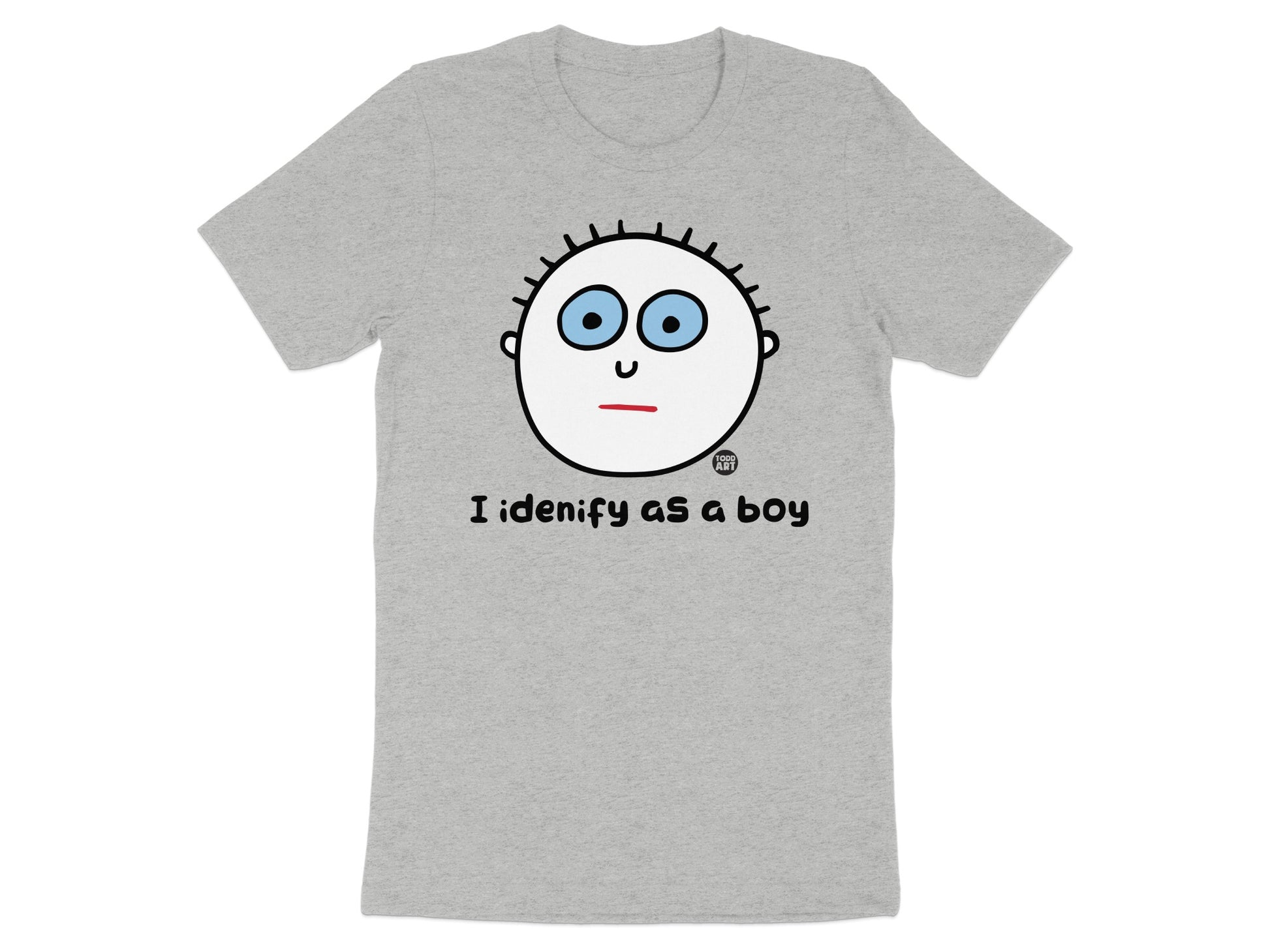 I Identify as a Boy Graphic T-Shirt