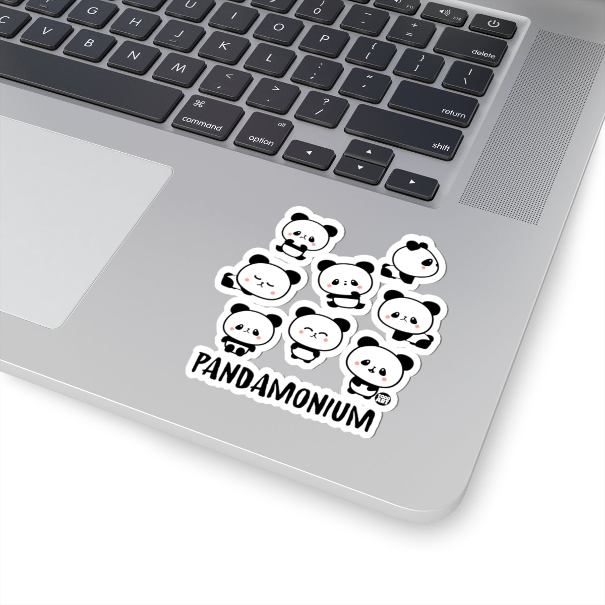 PandamoniumTodd Art Sticker