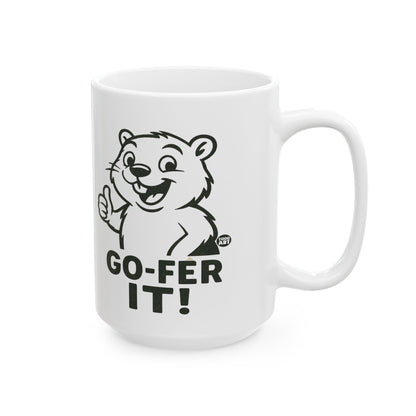 Motivational Creature Todd Art Mug