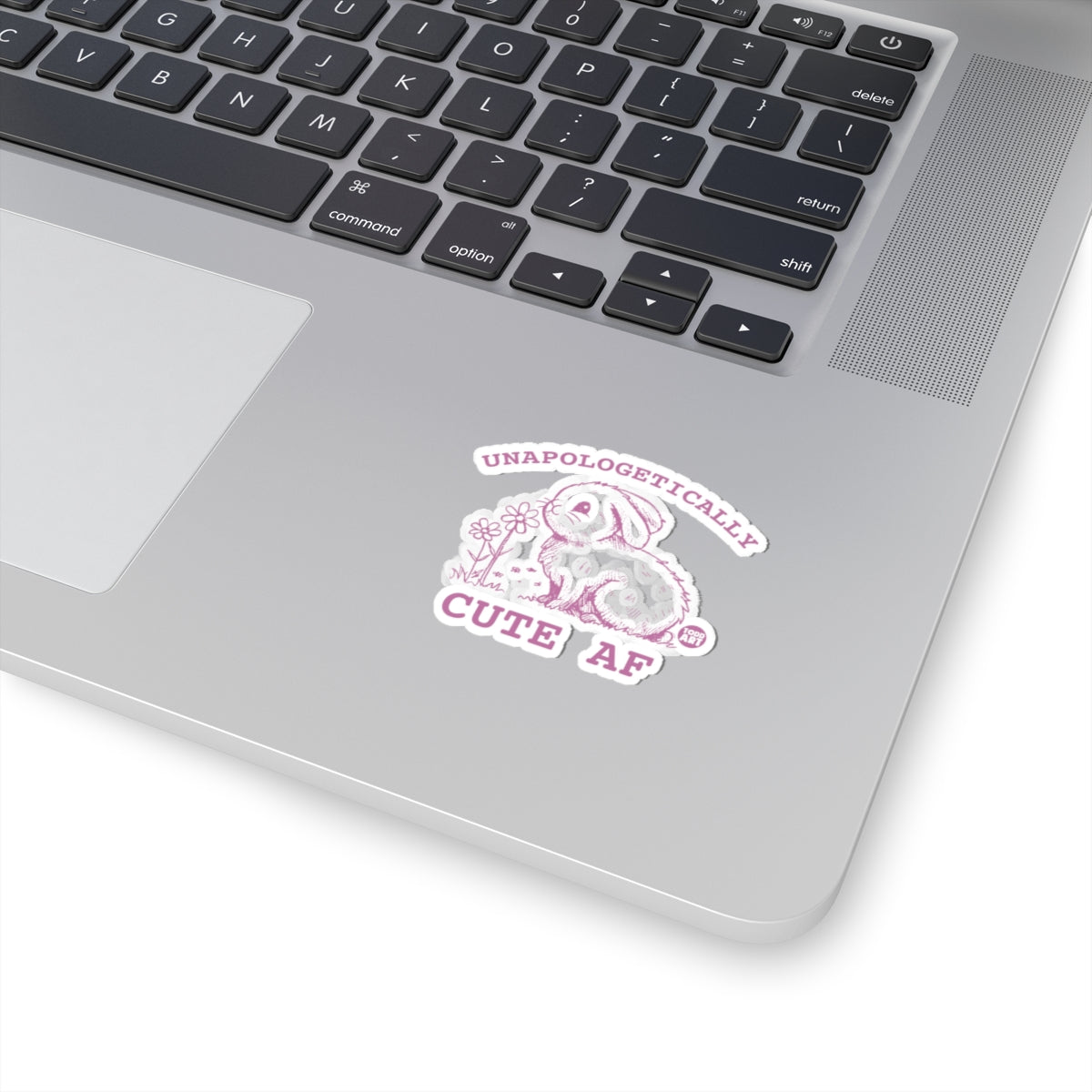 Unapologetically Cute AFTodd Art Sticker