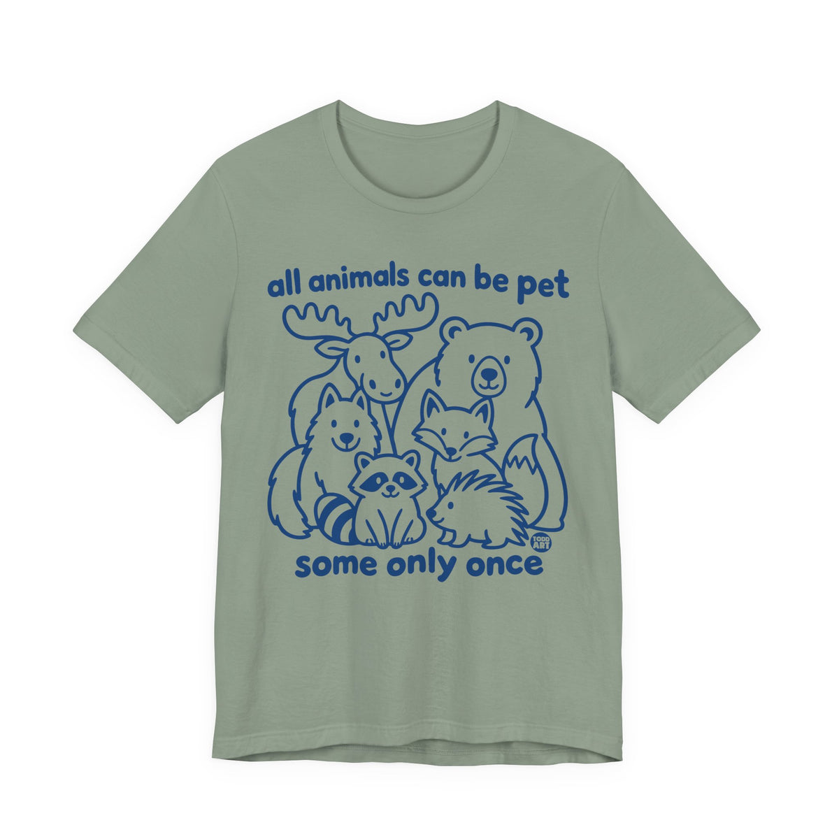 all animals can be pet