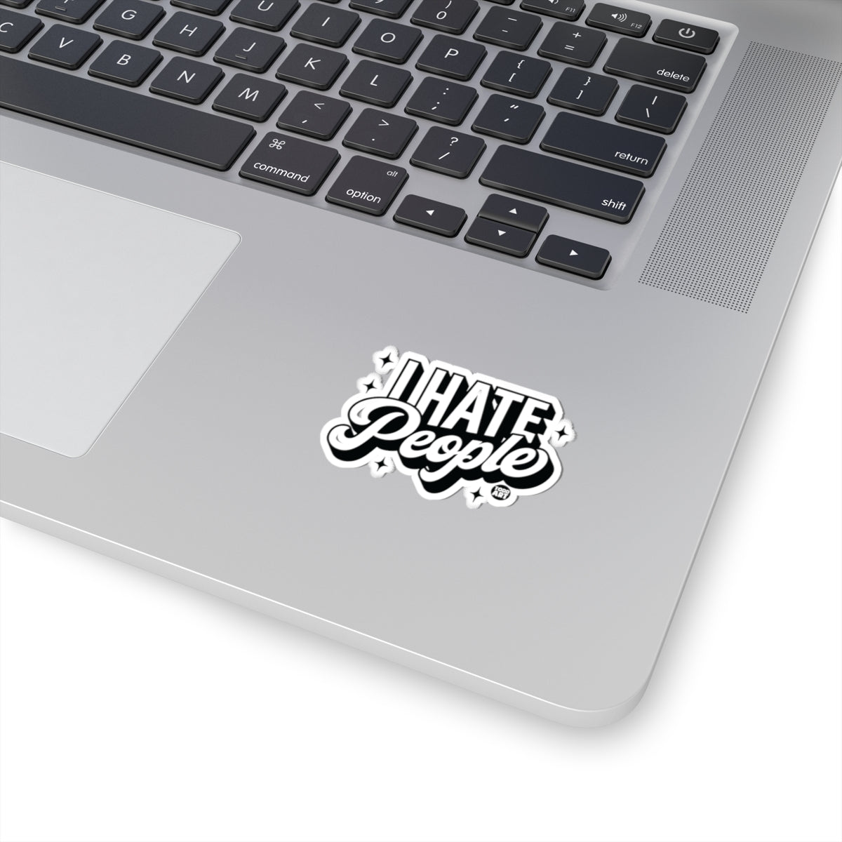 Misanthrope Todd Art Sticker