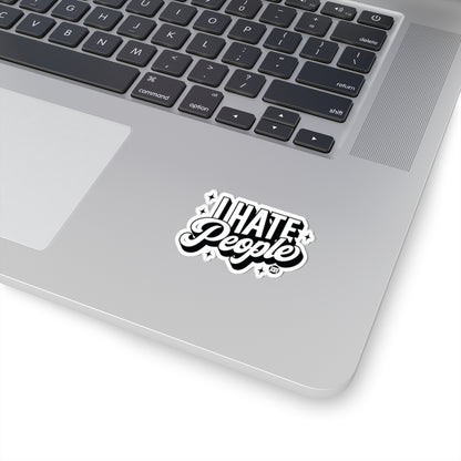 Misanthrope Todd Art Sticker