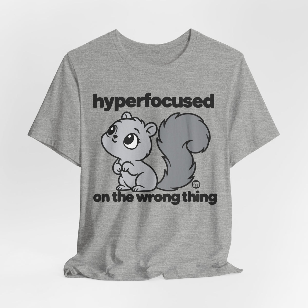 hyperfocused wrong thing