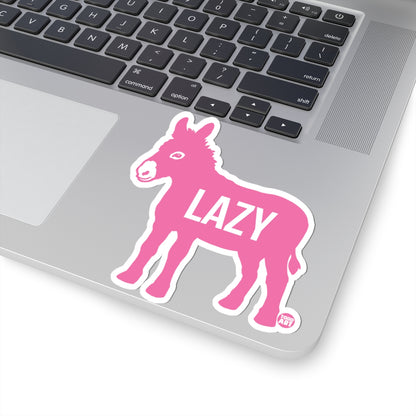 Lazy Donkey Todd Art Sticker