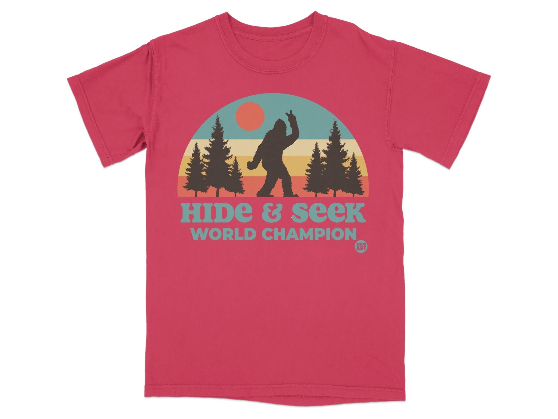 Hide & Seek World Champion Graphic Tee