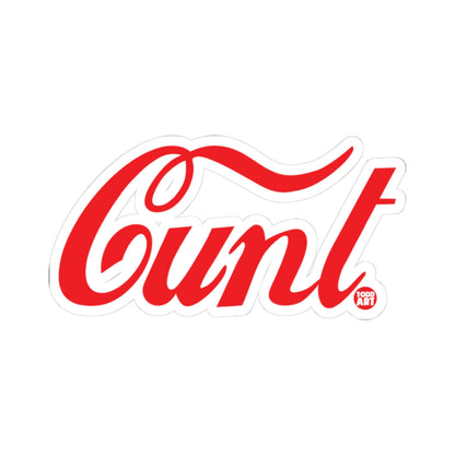 Cunt Todd Art Sticker
