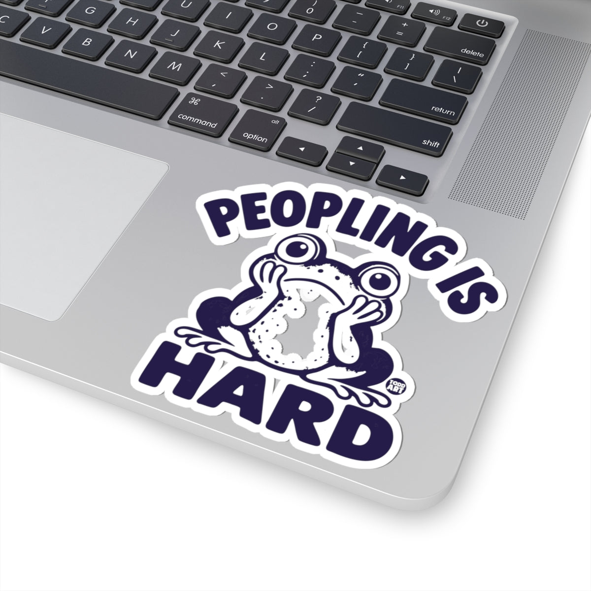 peopling is hard