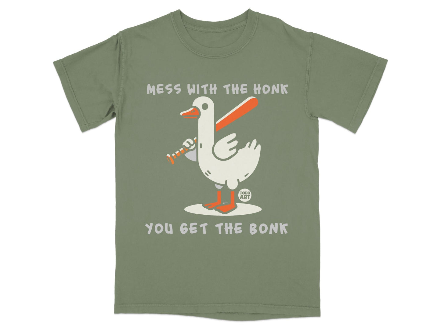 Mess With The Honk You Get The Bonk T-Shirt
