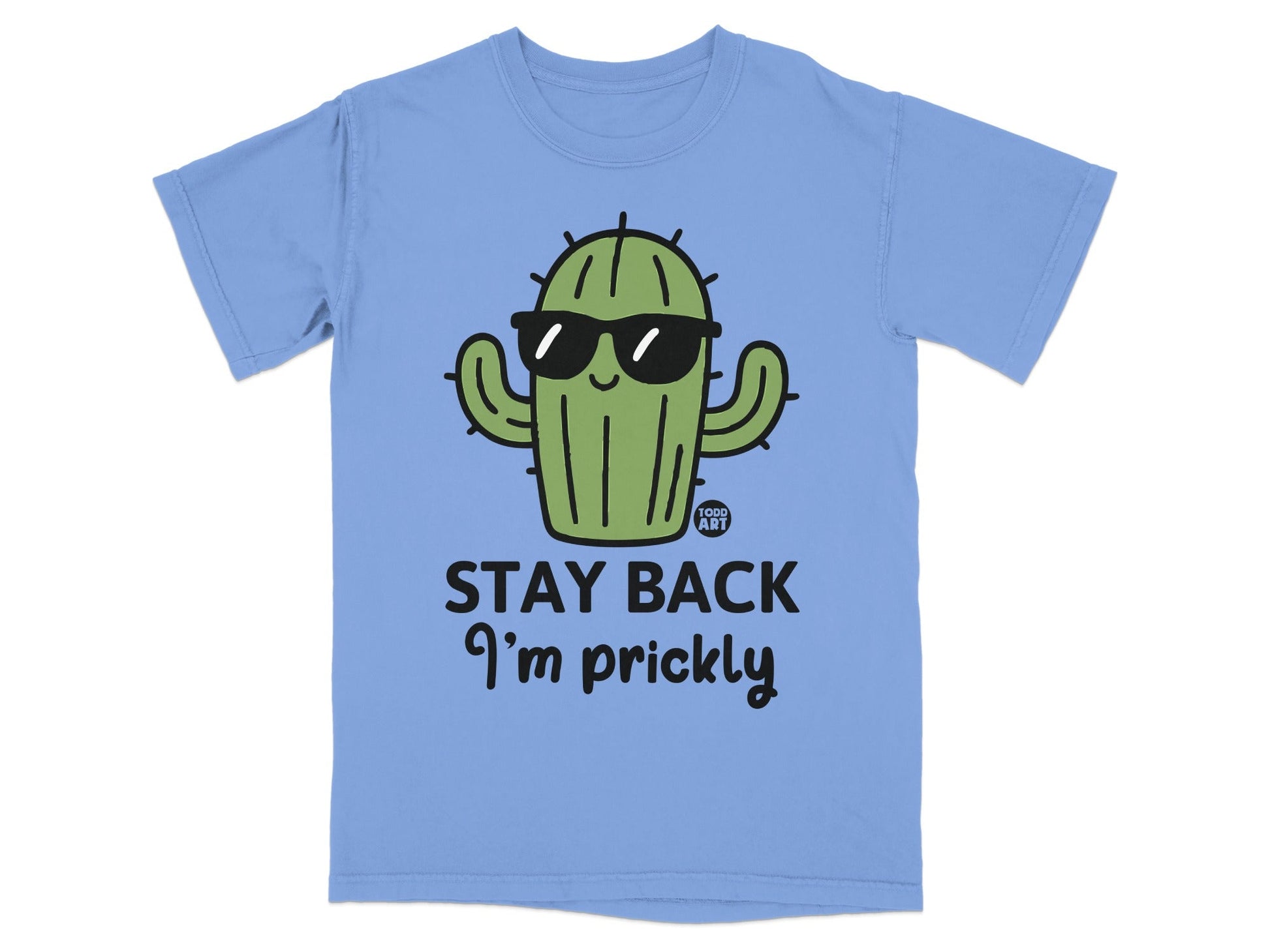 Stay Back I'm Prickly Cactus Graphic T-Shirt