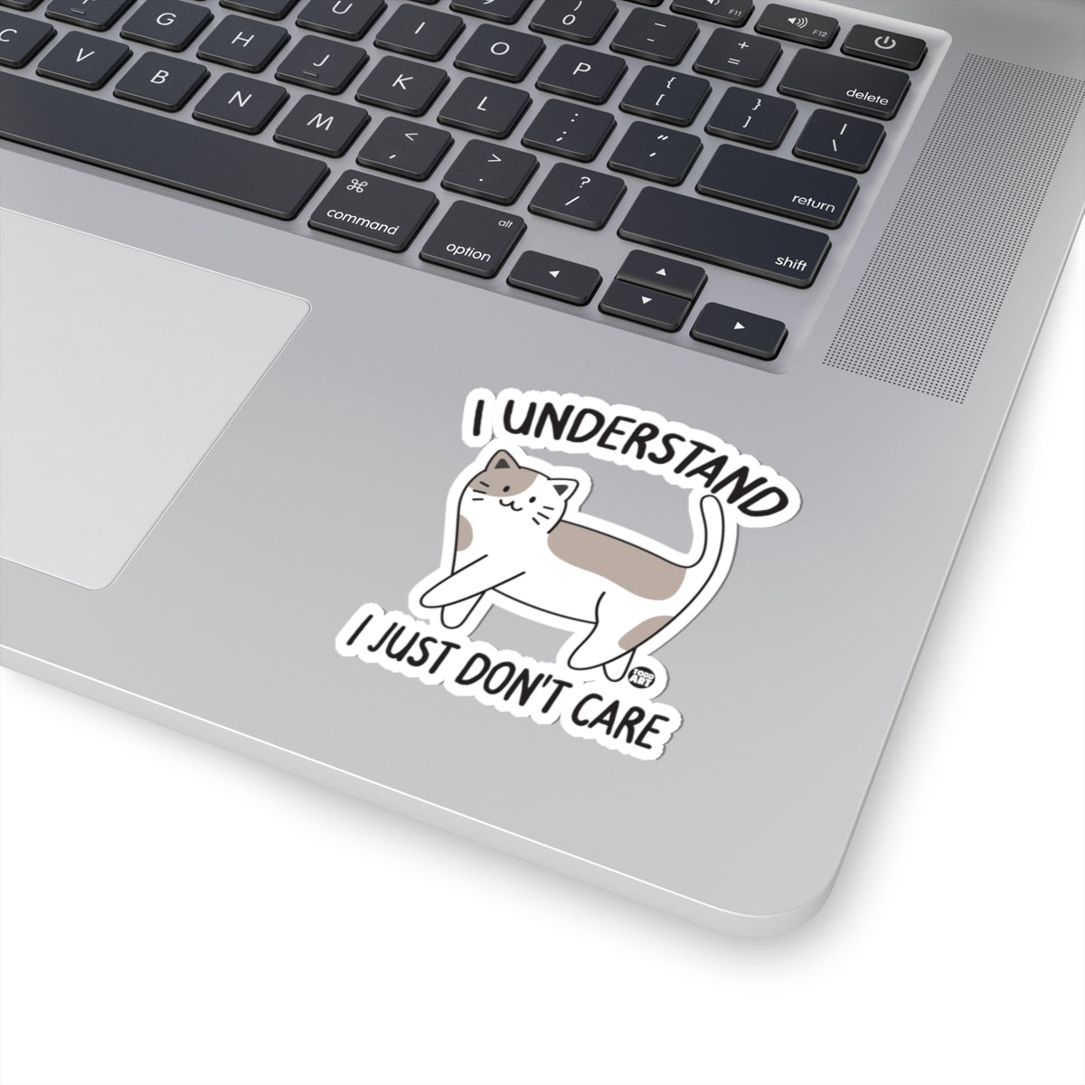 Unbothered FelineTodd Art Sticker