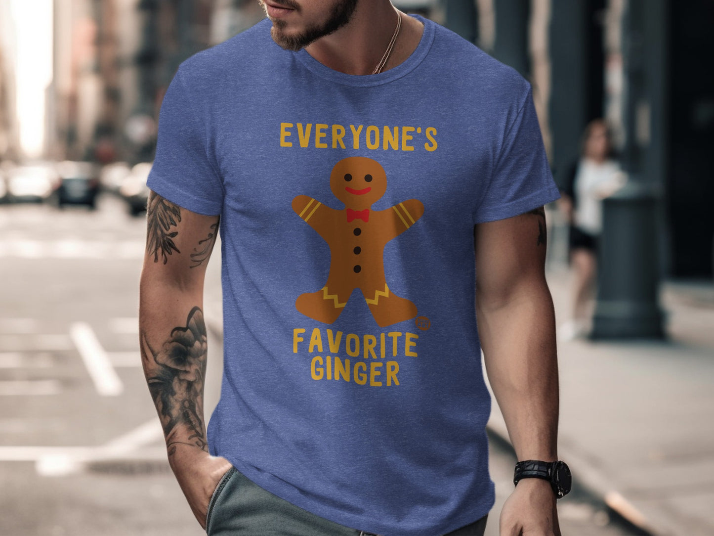 Everyone's Favorite Ginger T-shirt Fun Design