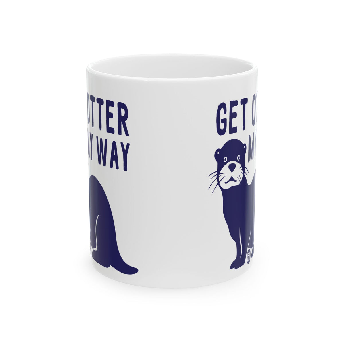 Move Over Todd Art Mug