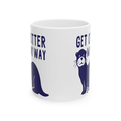 Move Over Todd Art Mug