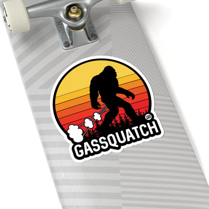 Gasquatch Todd Art Sticker