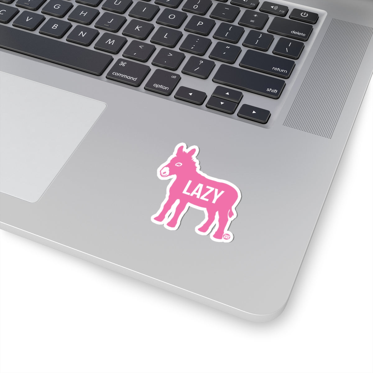 Lazy Donkey Todd Art Sticker