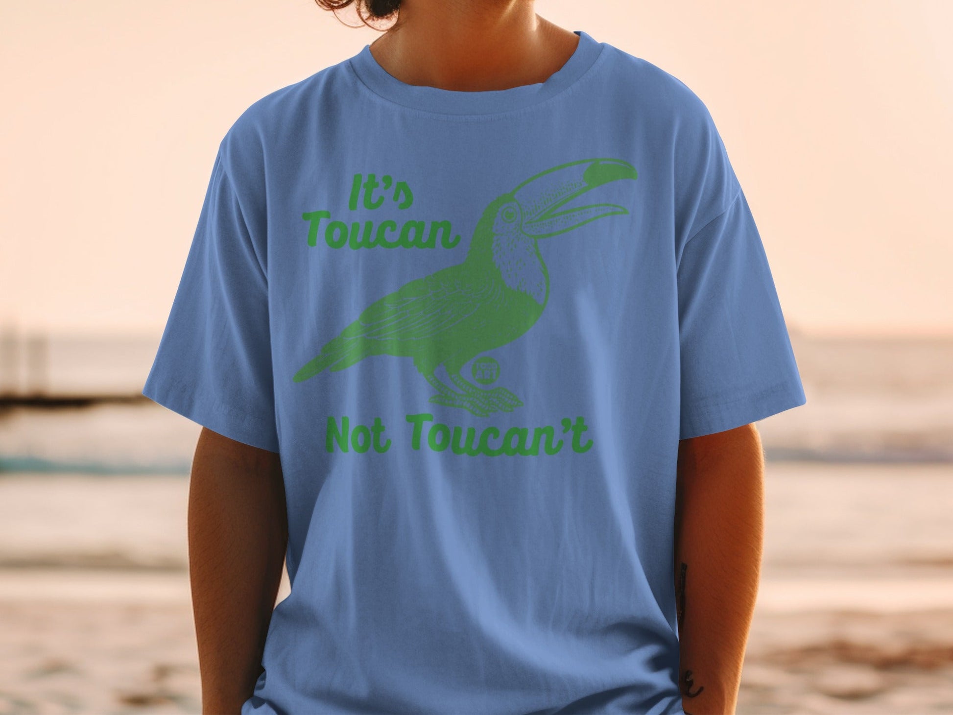 It's Toucan Not Toucan't Graphic T-shirt