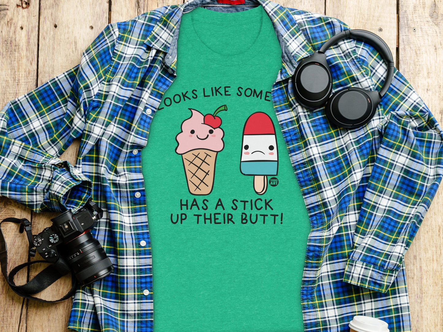 Looks Like Some Has A Stick Up Their Butt Shirt product