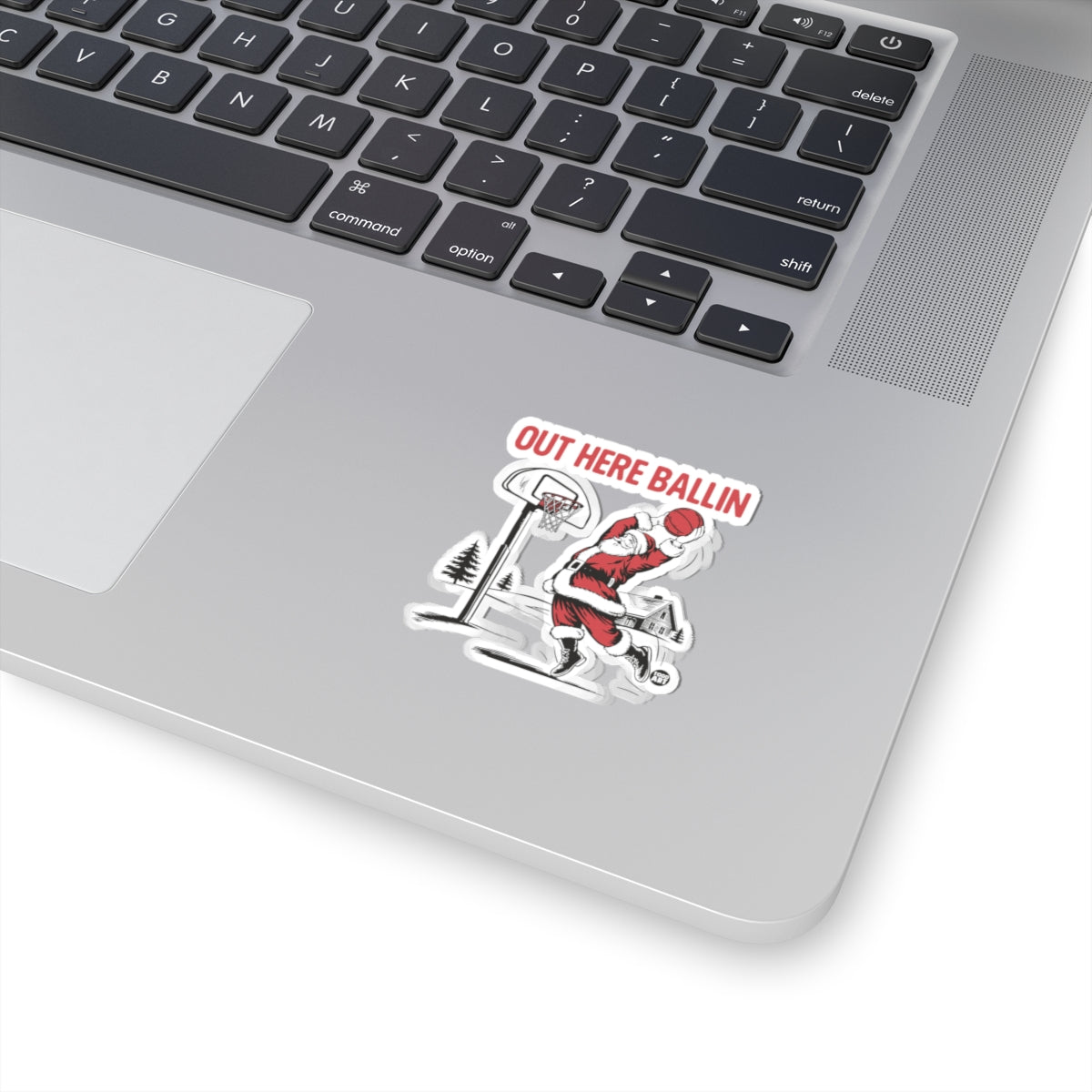 Out Here BallinTodd Art Sticker