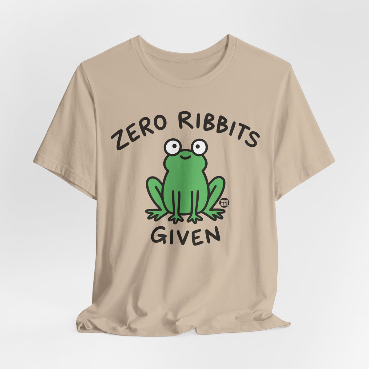 zero ribbits given