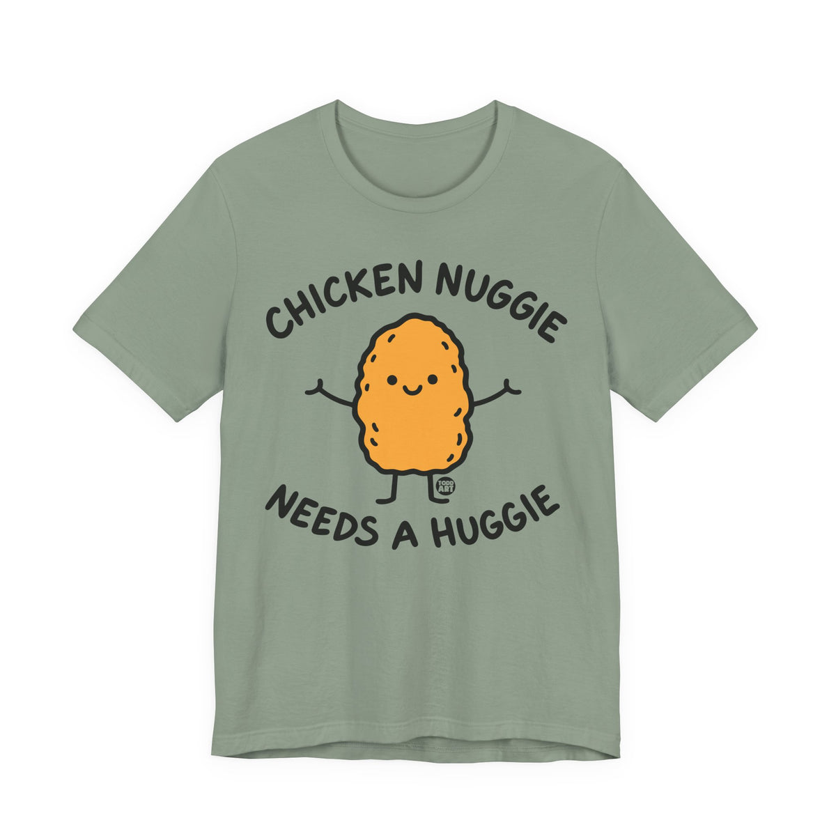 chicken nuggie needs huggie