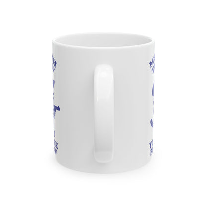 Cowboy Cat Gunslinger Todd Art Mug