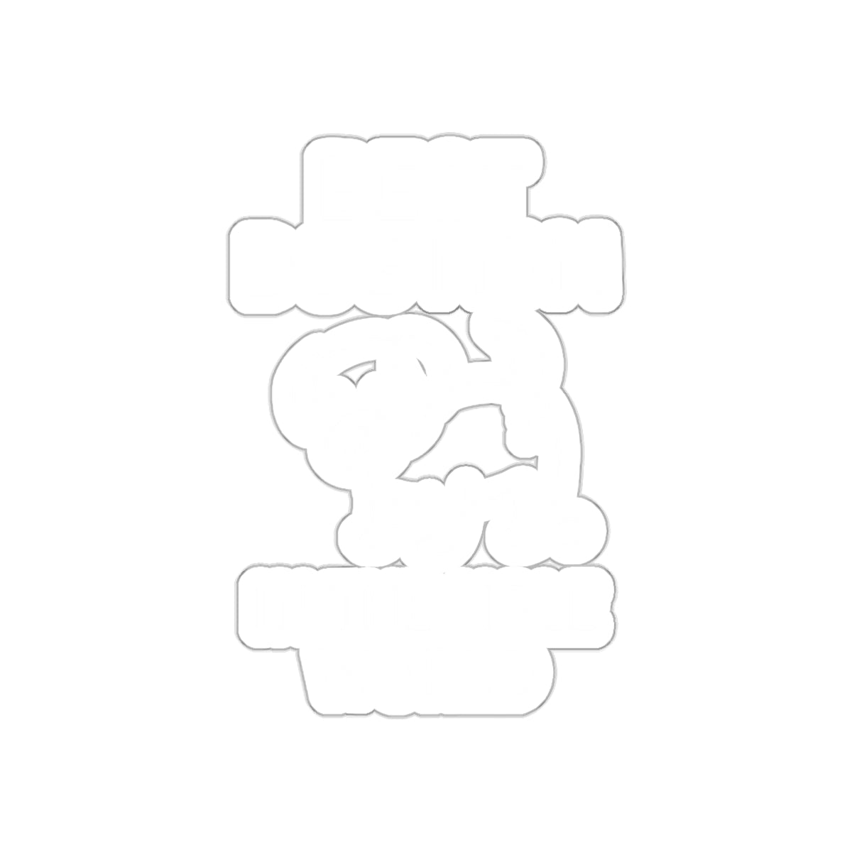 Best Dog Mom In The Whole World Sticker Design