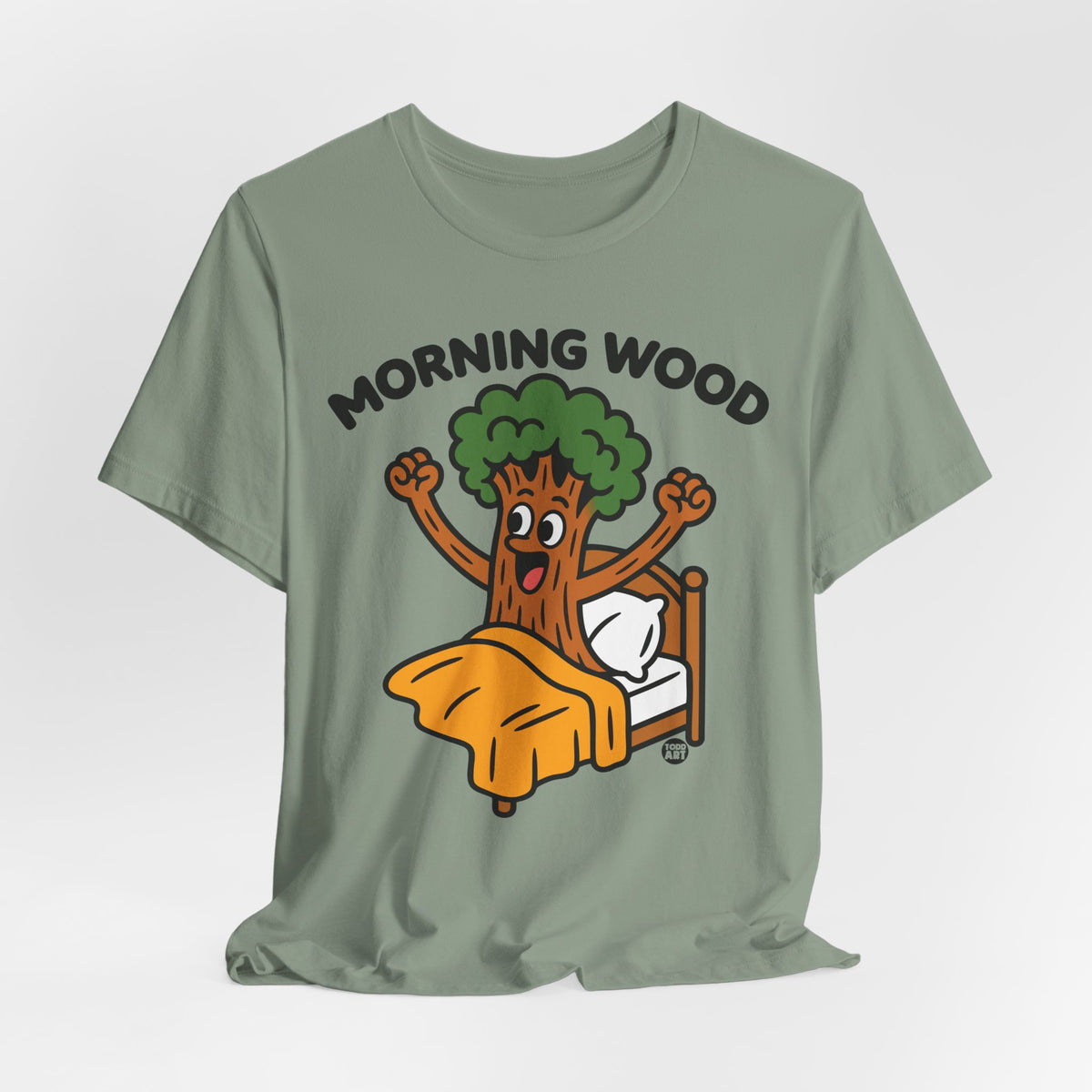 Morning Wood  Cute T-shirt