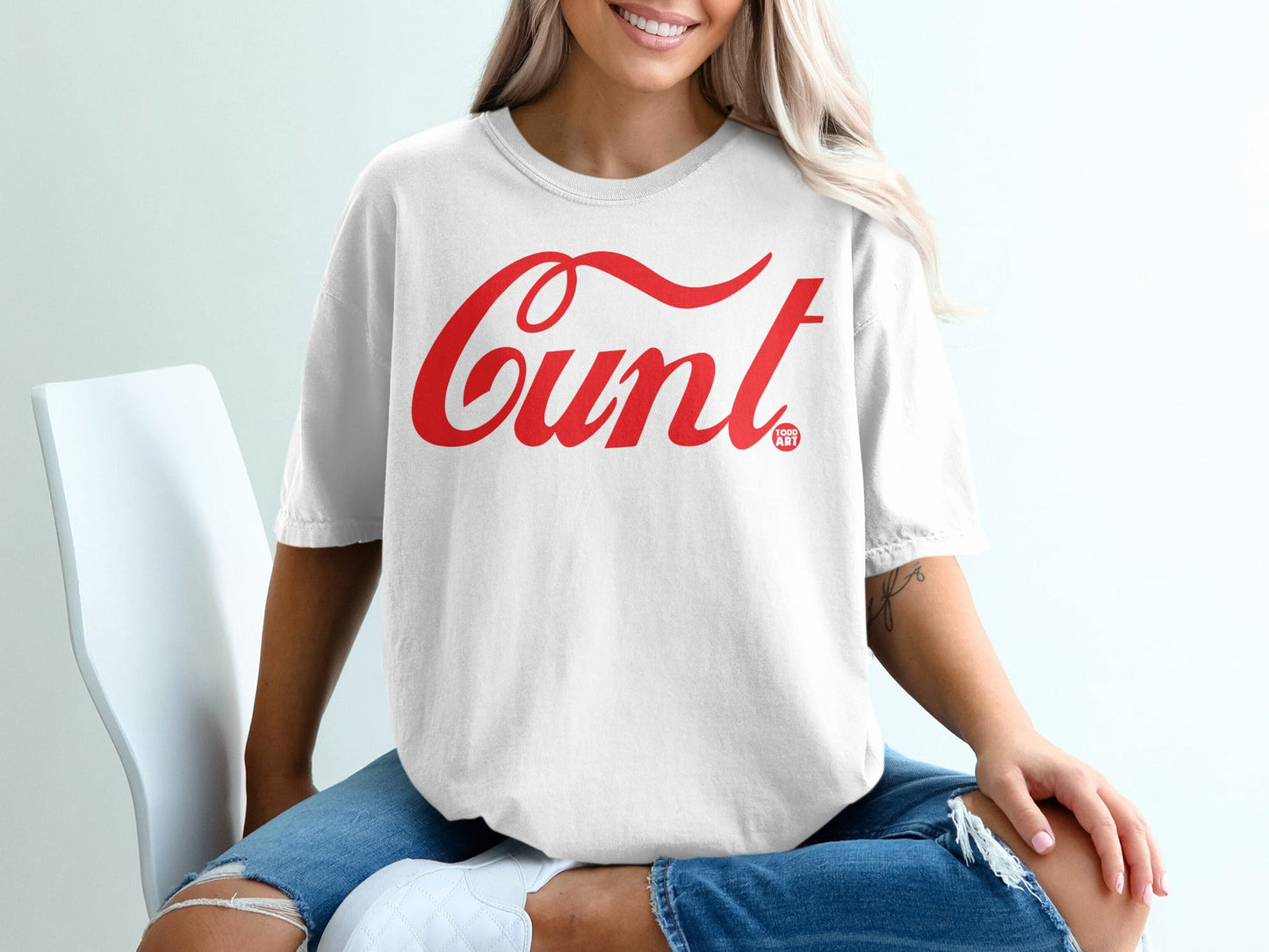 Bold Statement Coca-Cola Inspired Graphic Tee