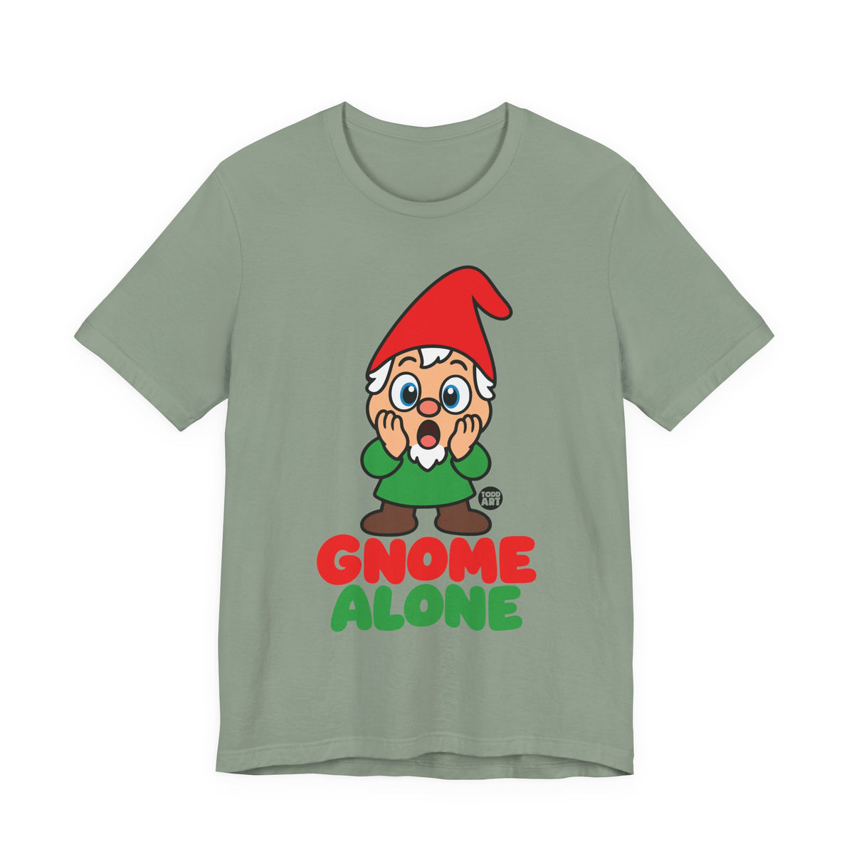 gnome-alone