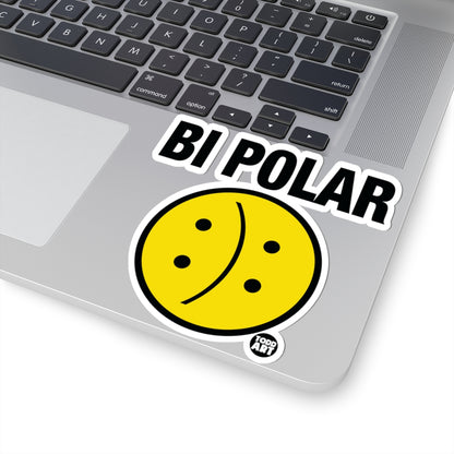 Bipolar Todd Art Sticker