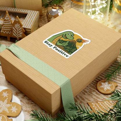 Turtle Thumbs UpTodd Art Sticker