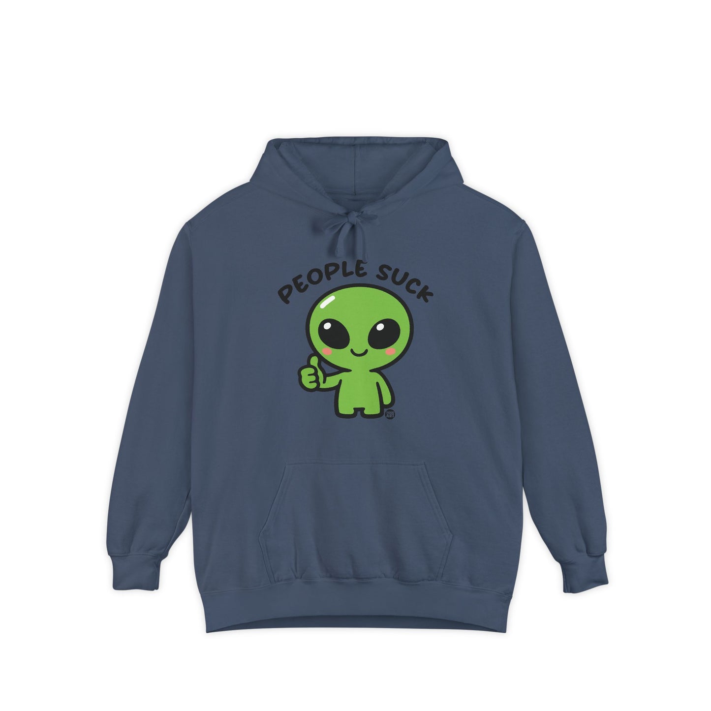 "People Suck"  Alien Hoodie