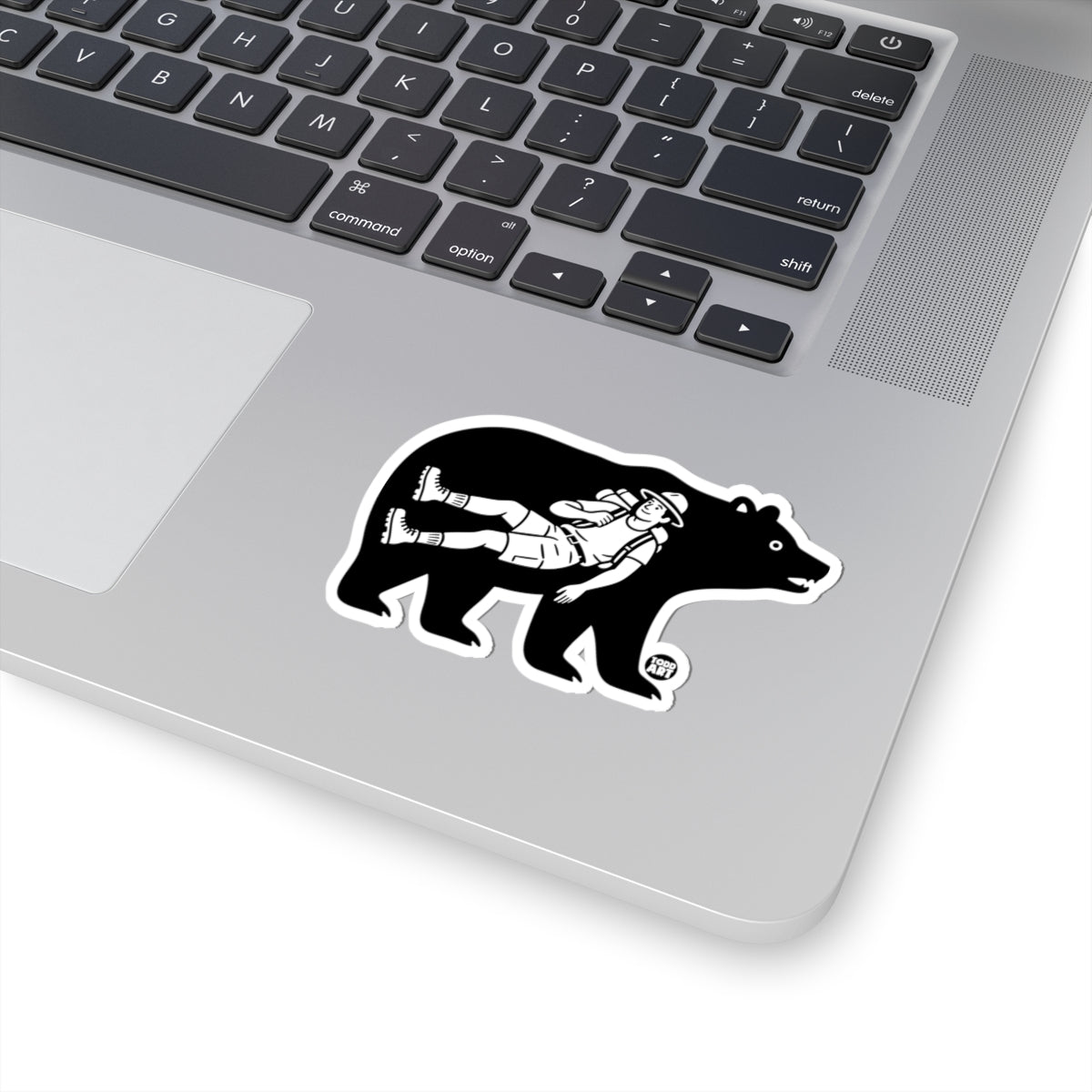 bear eat camper