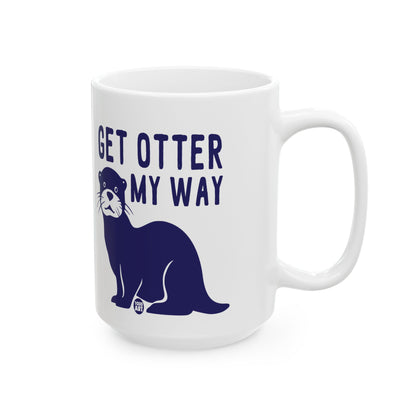 Move Over Todd Art Mug