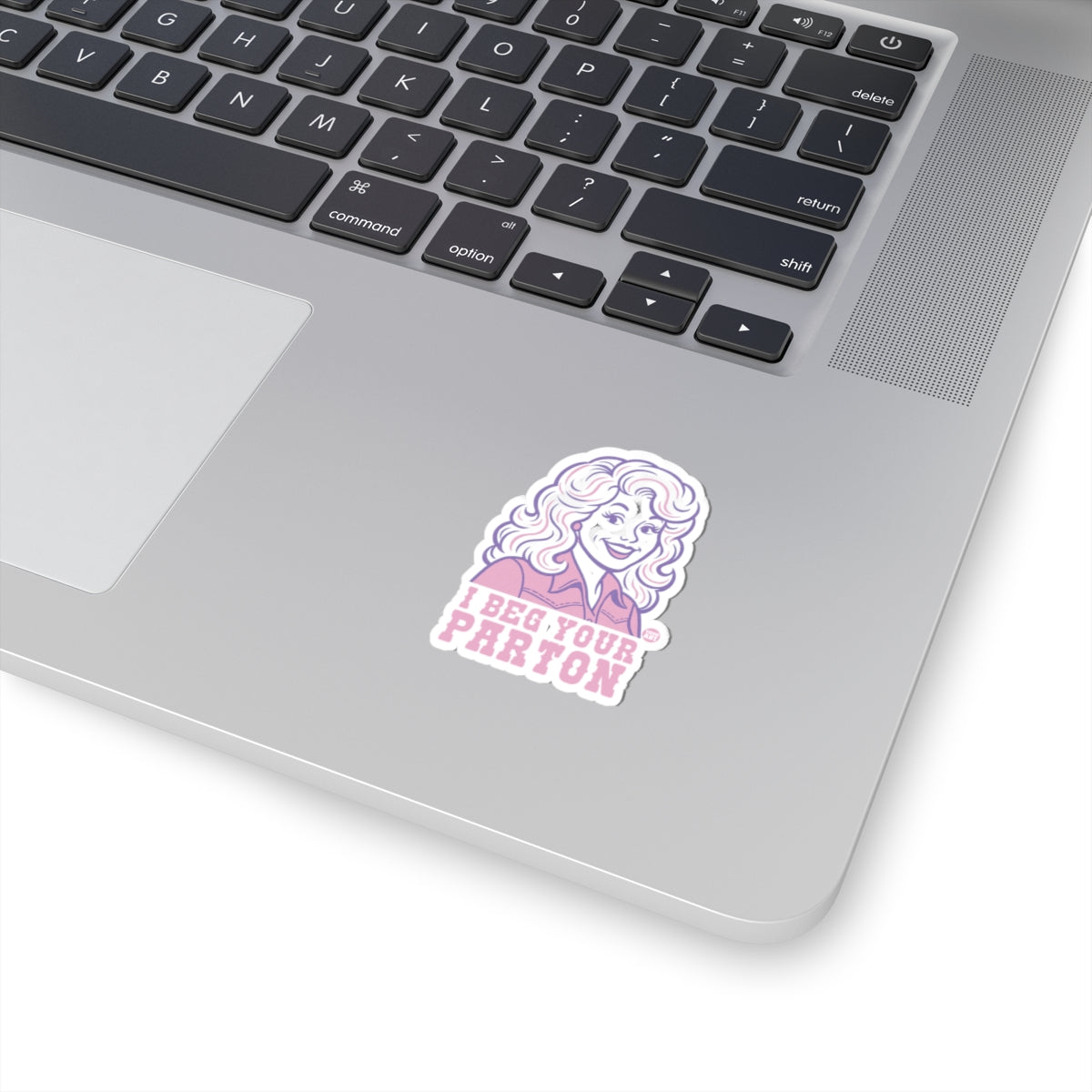 Excuse MeTodd Art Sticker