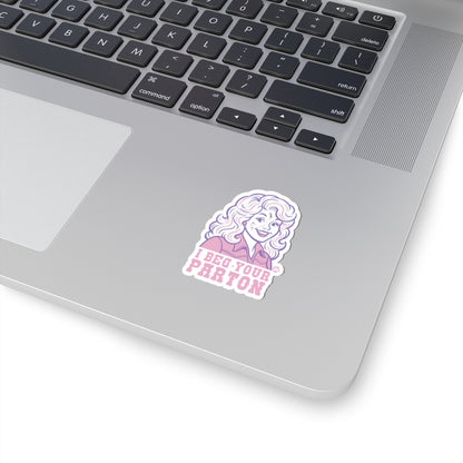Excuse MeTodd Art Sticker