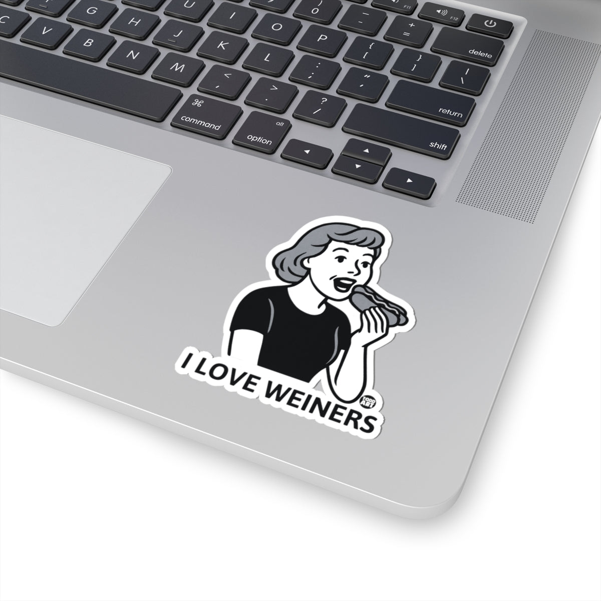 Wiener EnthusiastTodd Art Sticker