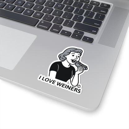 Wiener EnthusiastTodd Art Sticker