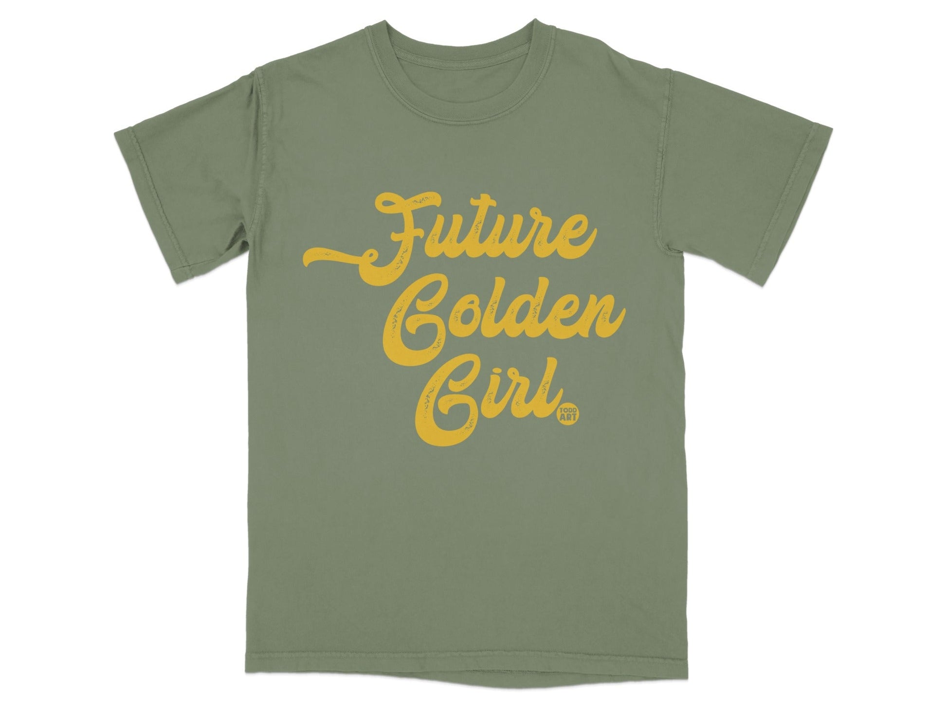 Future Golden Girl Graphic T-shirt