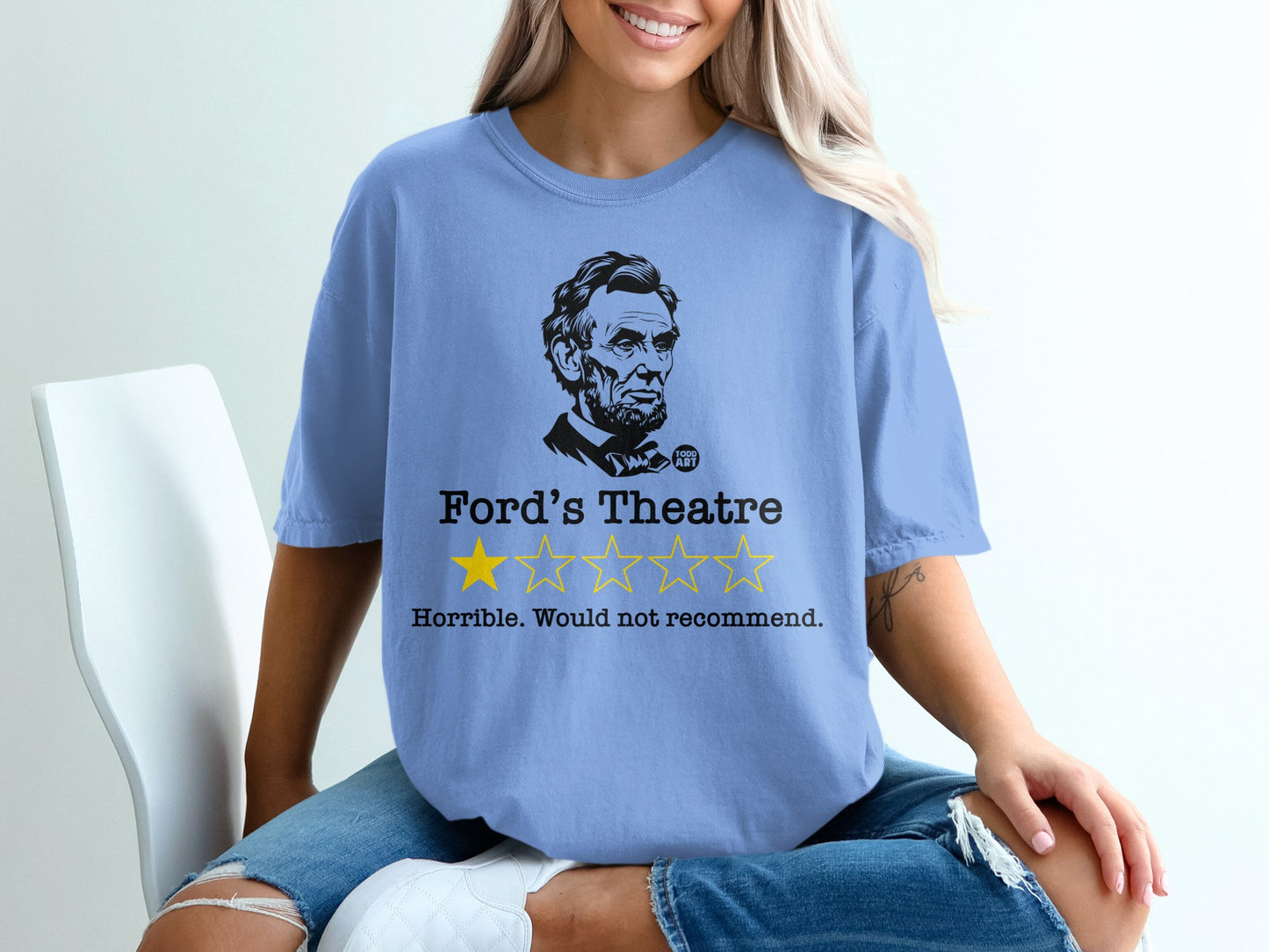 Lincoln Ford's Theatre One Star Horrible Not Recommend product type