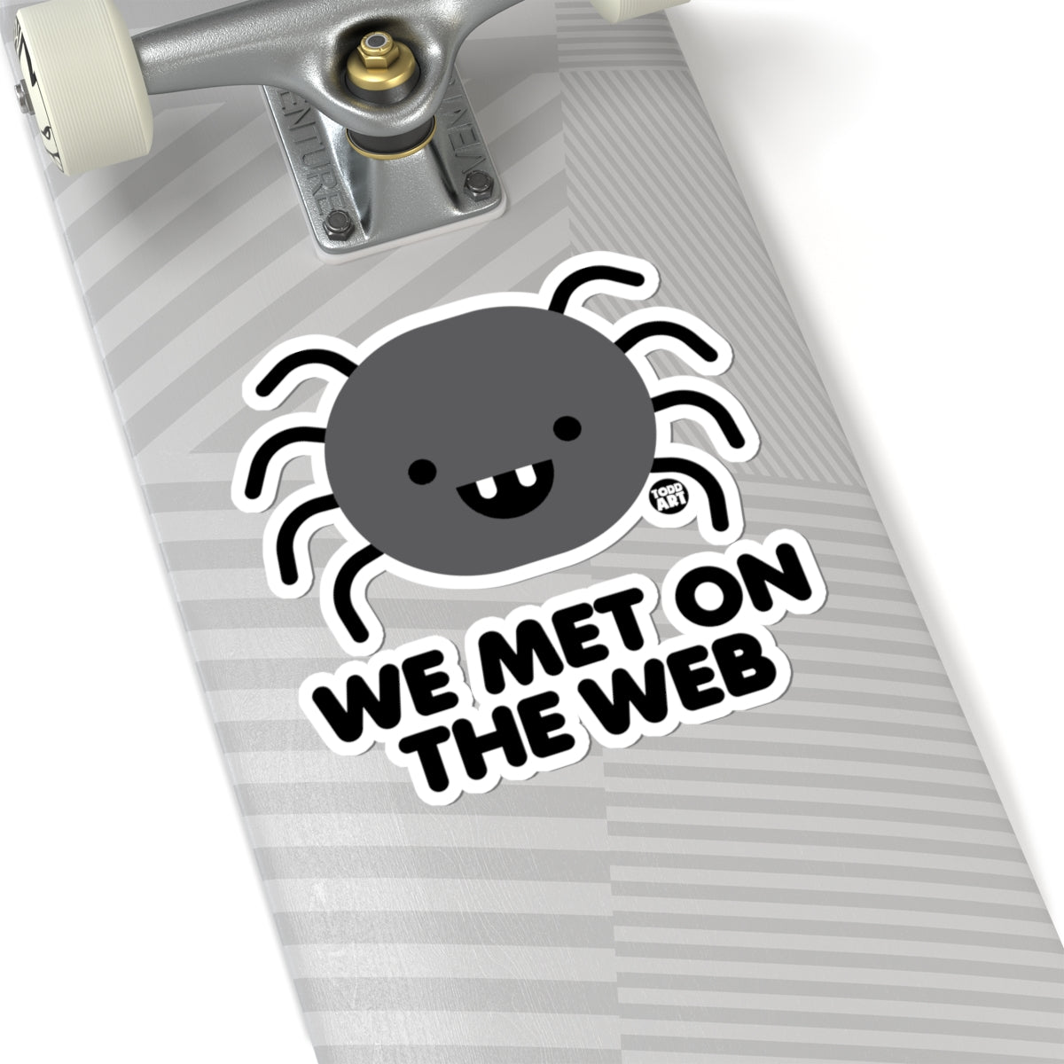 Spider FriendTodd Art Sticker