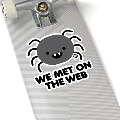 Spider FriendTodd Art Sticker