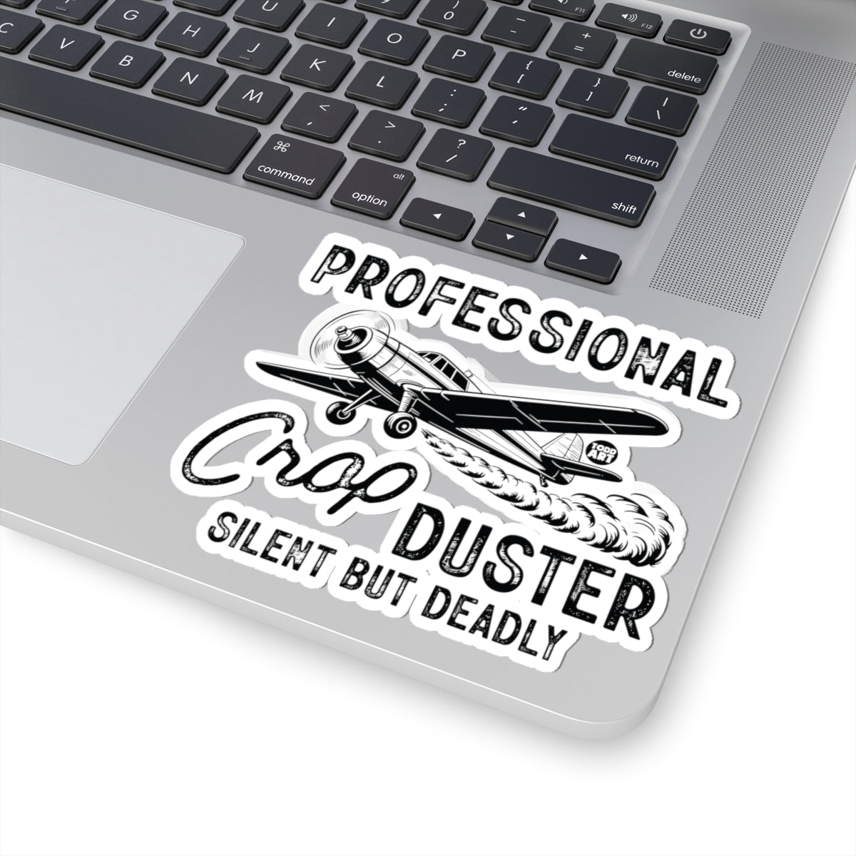 Crop DusterTodd Art Sticker