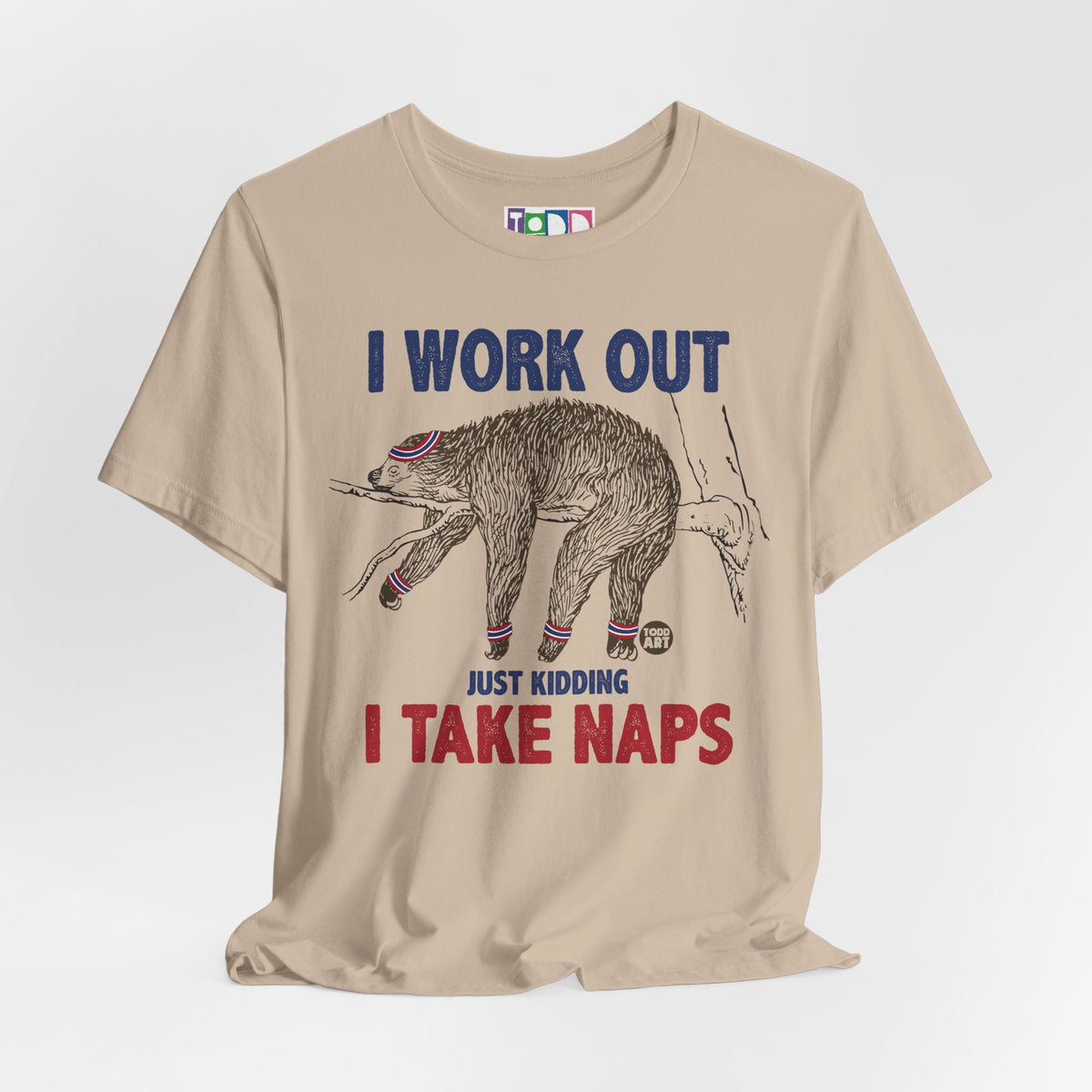 i-work-out-sloth
