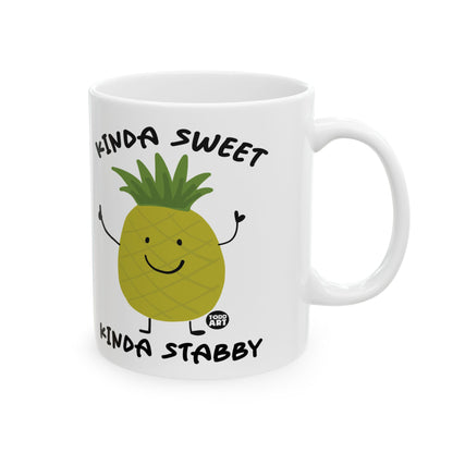 Sweet Pineapple Todd Art Mug