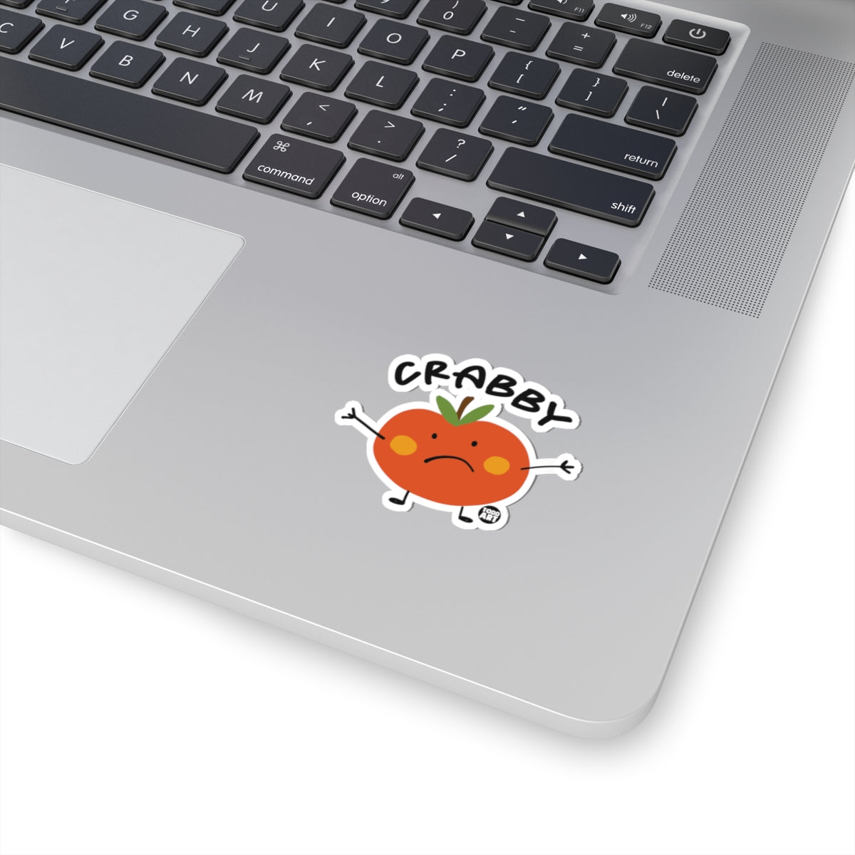 Sad VeggieTodd Art Sticker