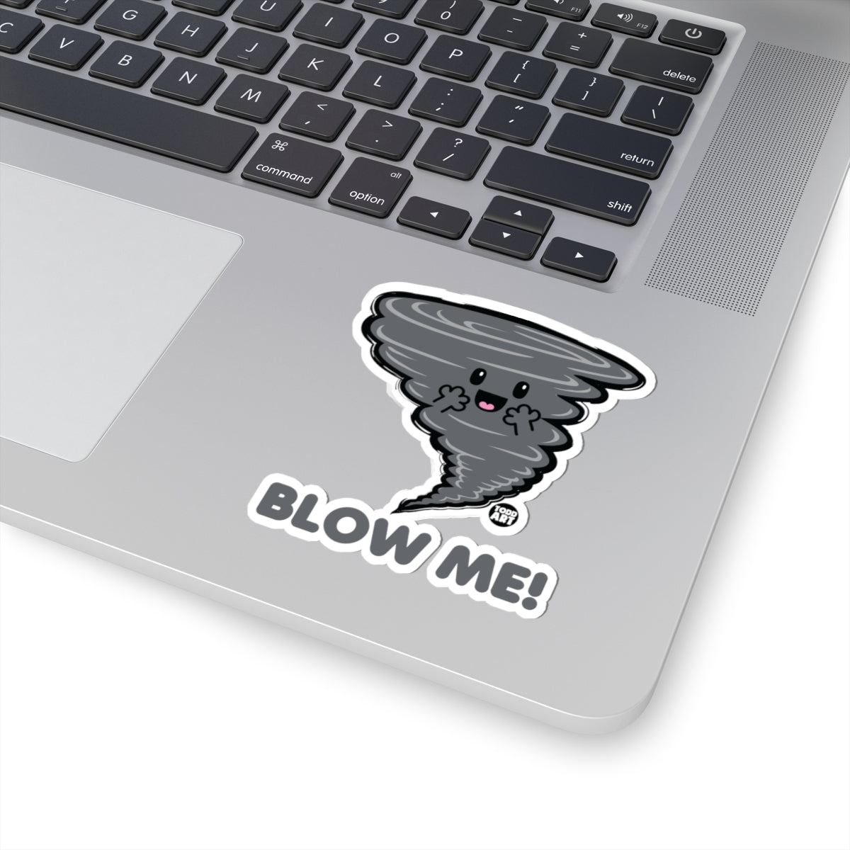 Tornado JoyTodd Art Sticker