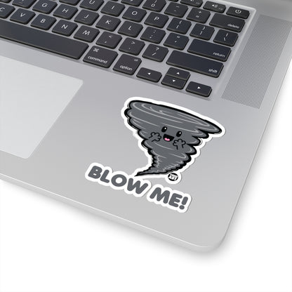 Tornado JoyTodd Art Sticker